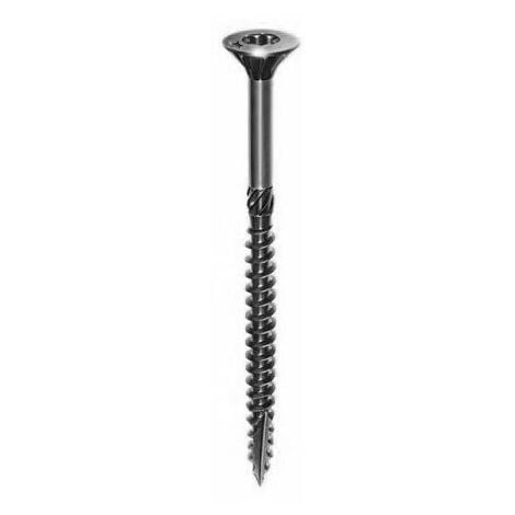 Vis à bois Ø 6 x 120 mm Torx 30 - Bte de 100 vis de charpente