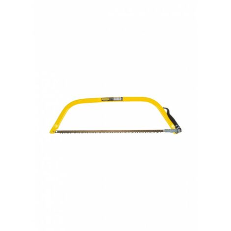 Scie à bûches Denture américaine - Longueur 753mm - STANLEY