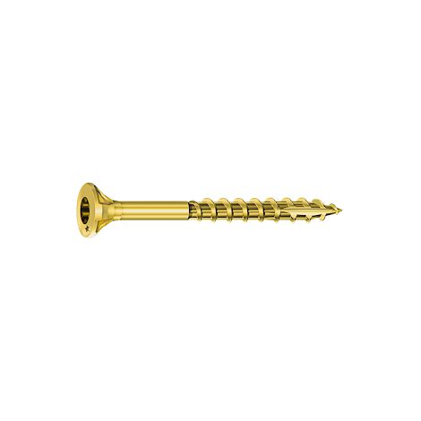Vis bois anti-fendage 6 x 70 Bte de 150 + embout