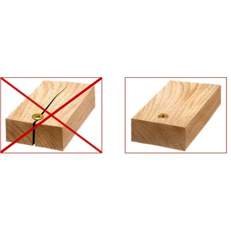 Vis bois anti-fendage 6 x 70 Bte de 150 + embout