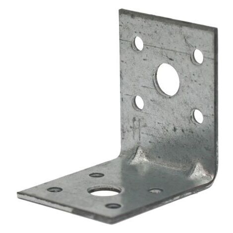 Simpson Strong Tie – Equerre de fixation 52x52mm – épaisseur 2mm – pour bois dur et béton armé – usage professionnel