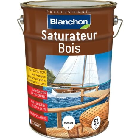 Saturateur bois Blanchon Miel 5L
