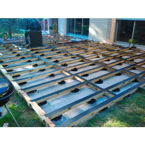 Plot réglable pour Lambourdes de 35 à 60 mm - ARKIMEDE