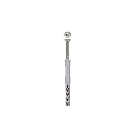 Cheville Pour Ossature Sxr - Tavec Vis Securite 10 X 160 Boite De 50 (1/10)