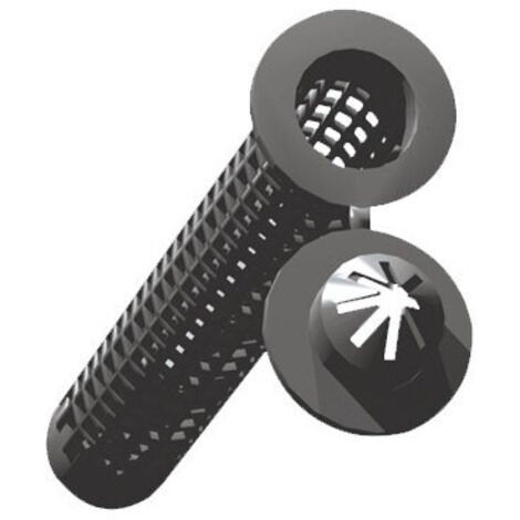 Simpson Strong Tie – Tamis d'ancrage polypropylène 16mm – Blister de 6 pièces – Pour béton armé et bois dur – Ancrage efficace et durable