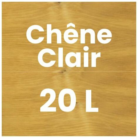 TEXTROL PRO Saturateur Chêne Clair - 20L