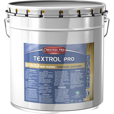 TEXTROL PRO Saturateur Chêne Clair - 20L