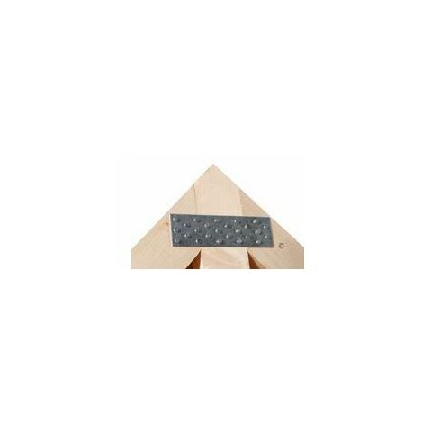 Plaque perforée acier galvanisé - 40 x 120 - SIMPSON