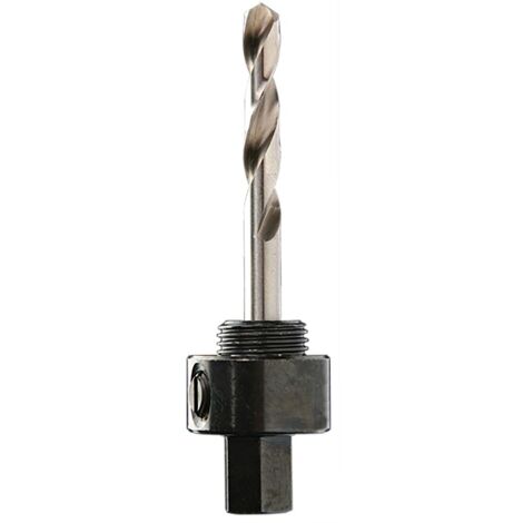 Pilote hexagonal 9,5 mm (Ø 32-210) avec foret centreur - DIAGER (1/2)