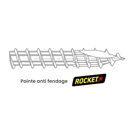 Vis charpente  - Rocket - 6 x 220 - TX 30 Boite de 100
