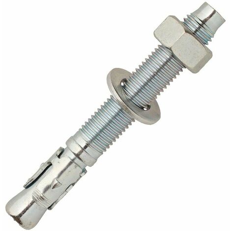 200 goujons d'ancrage acier M6 x 55 mm - SC-BZ-06X55 - Scell-it
