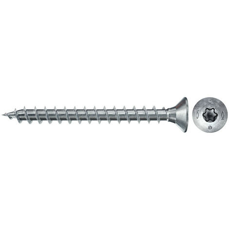 500 vis Power-Fast FPF-II-CTF Ø3 x 25 mm, tête fraisée TX, filetage total - Fischer
