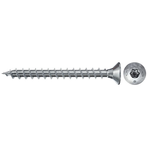 200 Vis Power-Fast FPF-II-CTF Ø3,5 x 40 mm, tête fraisée TX, filetage total - Fischer
