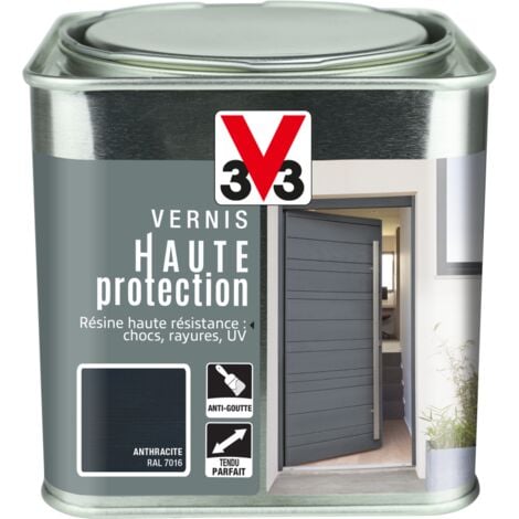Vernis haute protection - Incolore  250 ml Finition : Mat