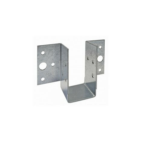 Simpson Strong Tie – Mini fixe panne acier 50 x 57.5 mm – Épaisseur 1.5 mm – Fixation robuste pour poutres en bois – 10 trous de 5 mm