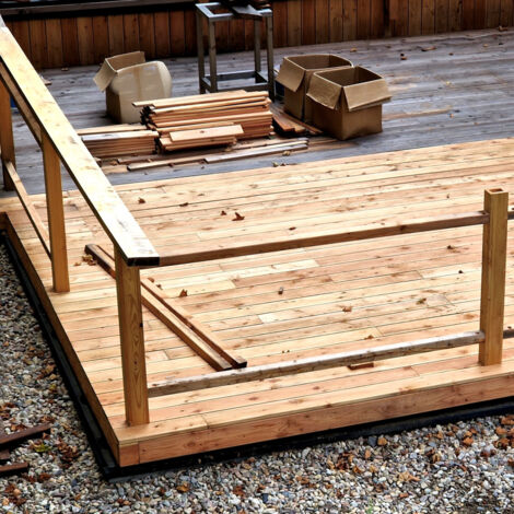 Vis bois résineux Inox A2 6X120 Boîte de 100