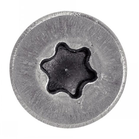 Vis bois résineux Inox A2 6X120 Boîte de 100