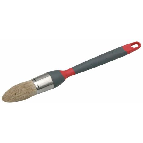 Brosse à Réchampir Savy N°2 – 21mm, Virole Cuivrée, Pour Peinture Glycéro, Finition Soignée