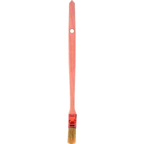 Pinceau coudé plat pour radiateur 2415 - 20 mm - NESPOLI