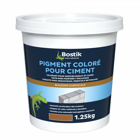 Pigment ciment 1.25kg/c6 - Brun  1,25 kg
