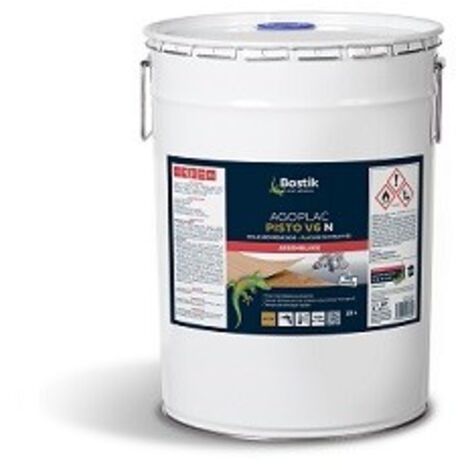 Bostik – Colle néoprène pistolable 25 L – Pour placage stratifiés sur bois, métal et caoutchouc – Prise rapide, sans toluène (1/5)