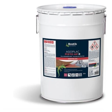 Bostik – Colle pistolable néoprène 25L – Haute performance sans toluène pour placage stratifiés – Résistance thermique >150°C – 30607145