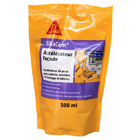 Accélérateur De Prise Sikacem Accélérateur Façade (1/2)