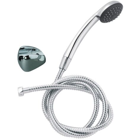 Wirquin – Douchette pour robinet Combine Trio Baso 1 jet chromé – Pour salle de bains – Design moderne et élégant – Installation facile (1/3)