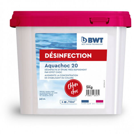 Aquachoc 20 - 5kg (1/3)