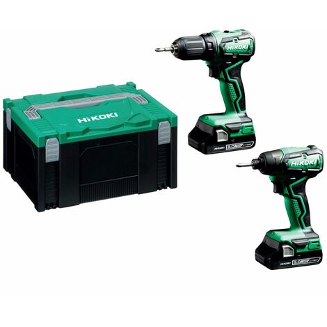 Pack BOSCH Perceuse-visseuse GSB 18V-45 + Boulonneuse GDX 18V-200 + Me