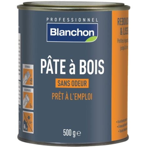 Pâte à Bois Chêne Clair 80g Blanchon  achat, vente sur parquet-chene -massif.co