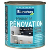 Peinture rénovation cuisine & salle de bain 0,5L Gris clair