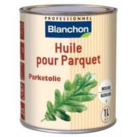 Huile parquet  Incolore 1L