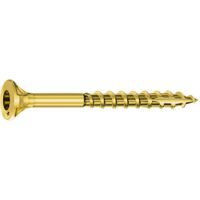 Vis bois anti-fendage 4.5 x 70 Bte de 200 + embout