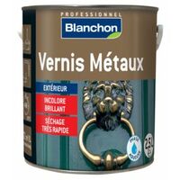 Vernis marin Incolore Brillant 2,5L - Manubricole