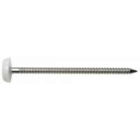 Pointes t/ête gris anthracite RAL 7016 Inox A4 pour rive 50mm par 100