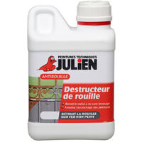 Destructeur de rouille Ot'Rouille gris – Dissolvant rouille pour métal – Pénètre les zones inaccessibles – Ne nécessite ni brossage ni rinçage – Julien