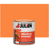 Minium Antirouille Gris Bleuté Mat 0,5L - JULIEN - Mr.Bricolage