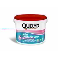 Colle toiles de verre avec indicateur coloré - Transparent  10 kg