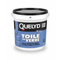 Colle spéciale quelyd toile de verre - Rose  20 kg