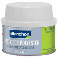 Mastic bois Polyester - Pin - 250g