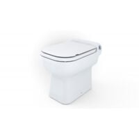 Aquacompact Design -WC broyeur intégré - Fabrication Française