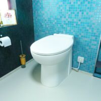 Aquacompact Start - WC broyeur intégré - Fabrication Française