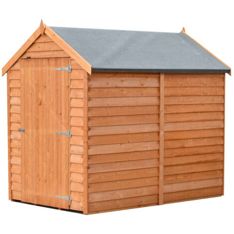 Garden Value Overlap 6 x 4 Shed