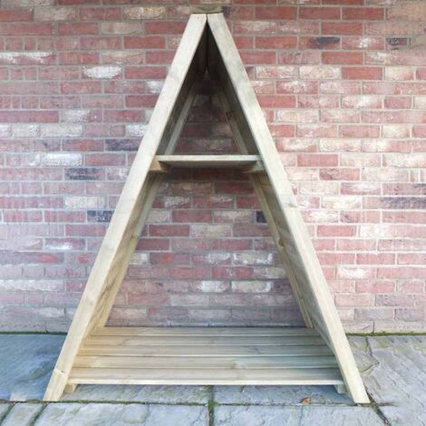 Shire Triangular Log Store