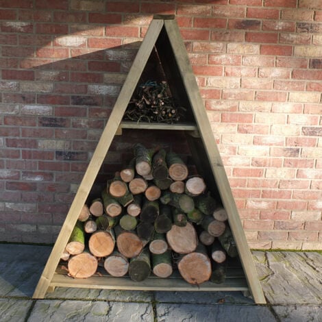 Shire Triangular Log Store