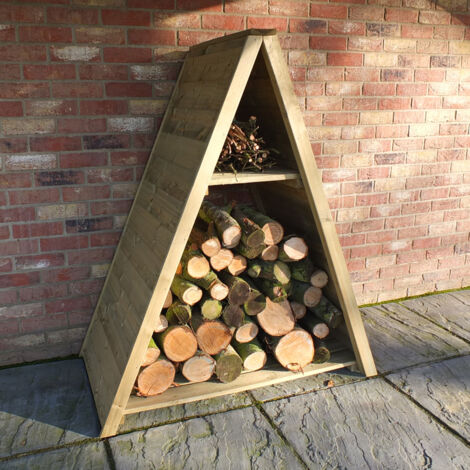 Shire Triangular Log Store