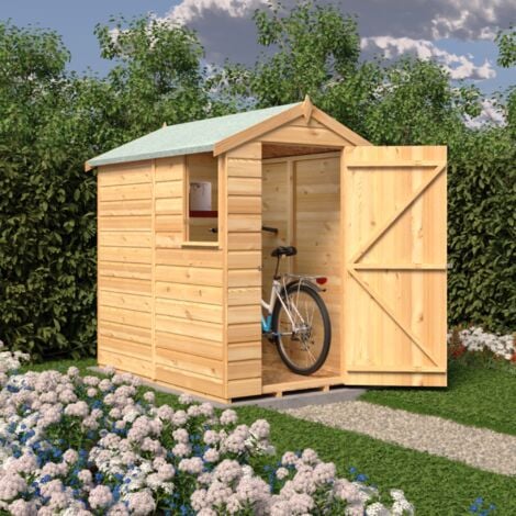 Shetland 6 x 4 Apex Shed