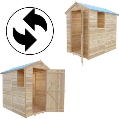 Shetland 6 x 4 Apex Shed