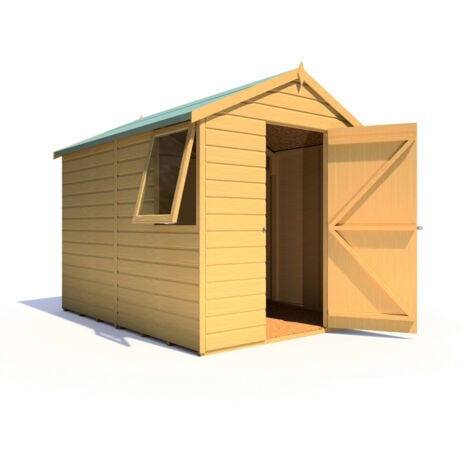 Durham 6 x 8 Shiplap Apex Shed